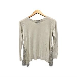 Hotel Particulier Long Sleeve w/ Lace - Size Medium